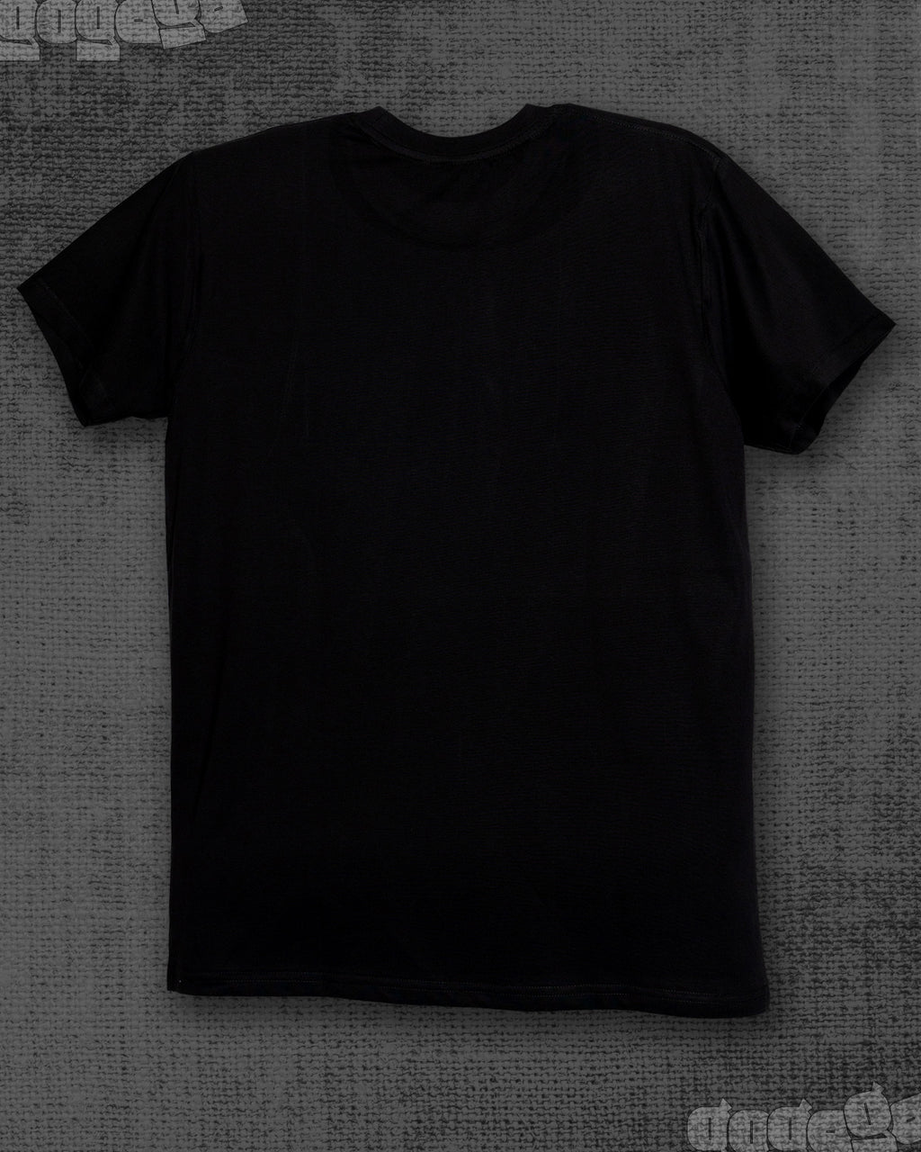 Basic Jet Black Classic Fit T-shirt