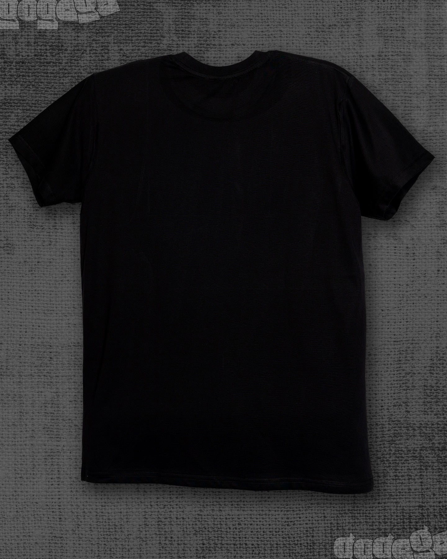 Basic Jet Black Classic Fit T-shirt