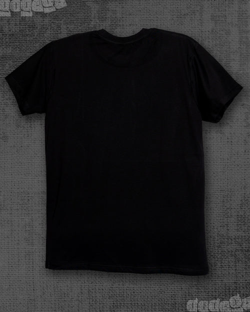 Basic Jet Black Classic Fit T-shirt