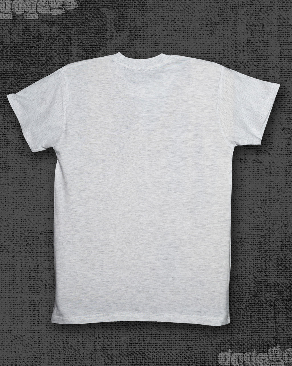 Basic Melange White Classic Fit T-shirt