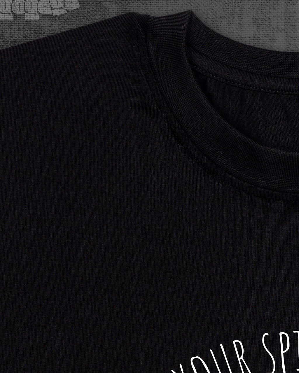 Let your spirit wander Black Classic Fit T-shirt