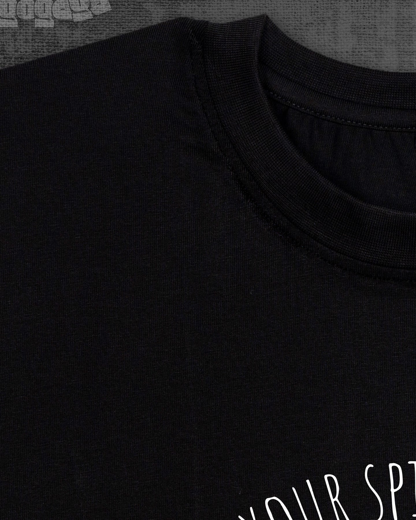 Let your spirit wander Black Classic Fit T-shirt