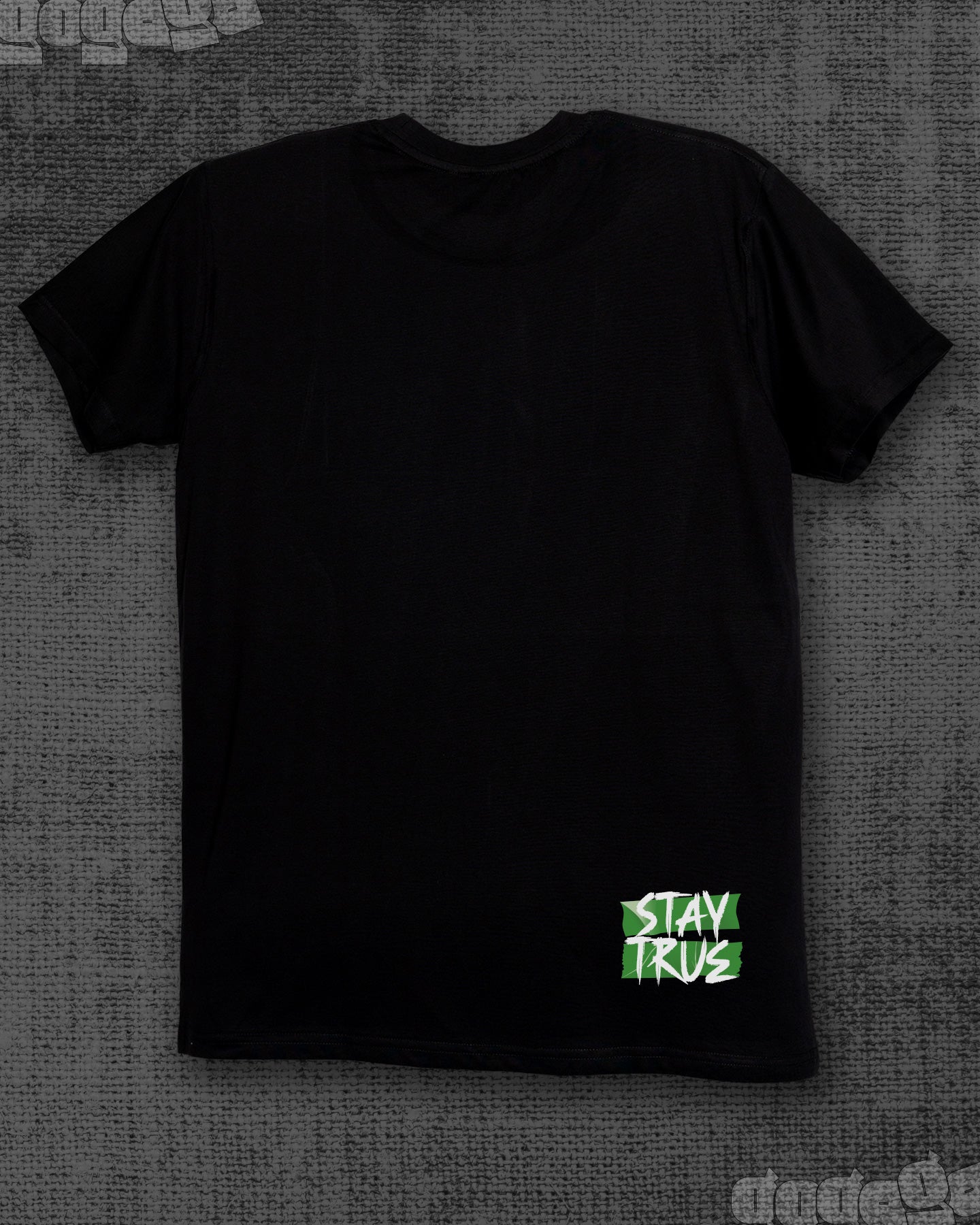 Stay true Black Classic Fit T-shirt