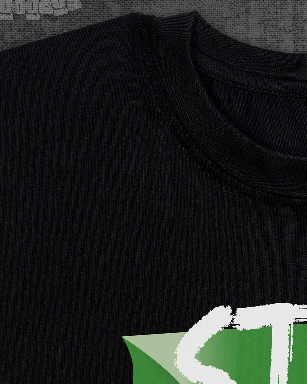Stay true Black Classic Fit T-shirt