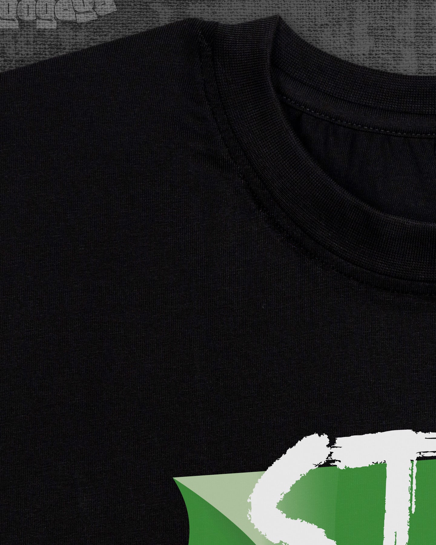 Stay true Black Classic Fit T-shirt