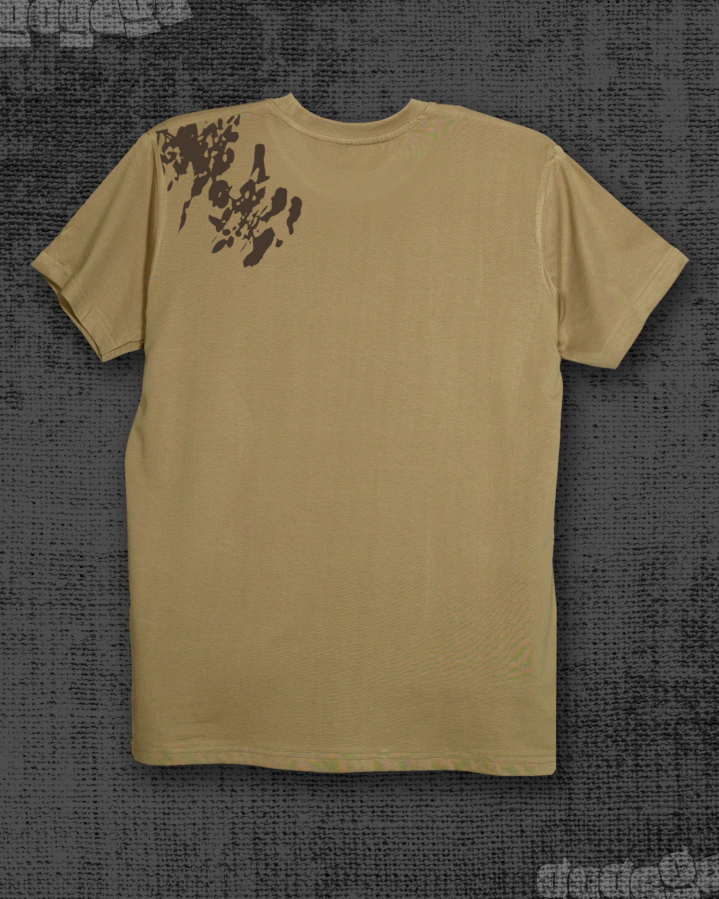 Minimalist vibes Dark Beige Classic Fit T-shirt