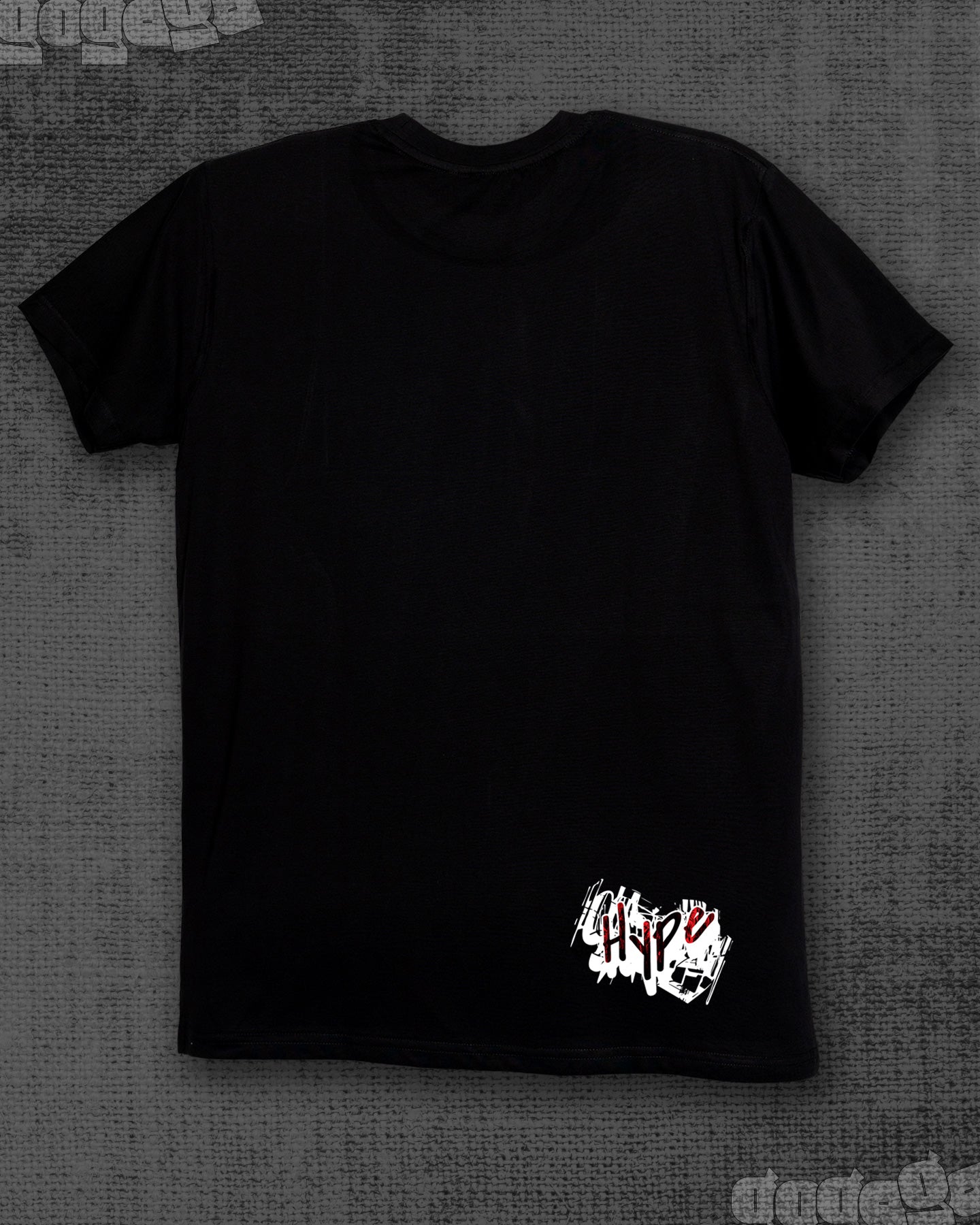 Hype Black Classic Fit T-shirt