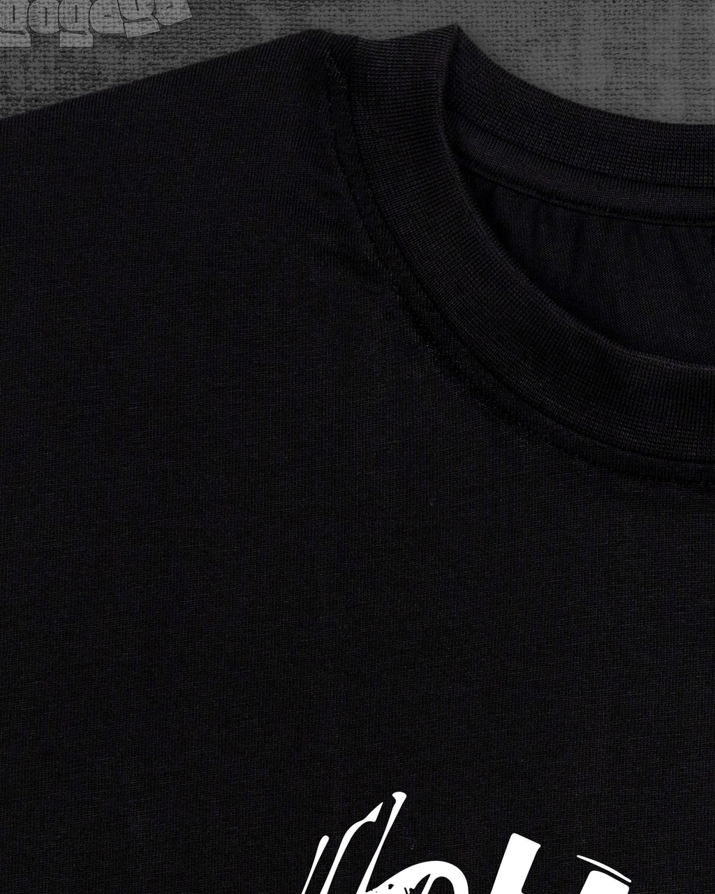 Hype Black Classic Fit T-shirt