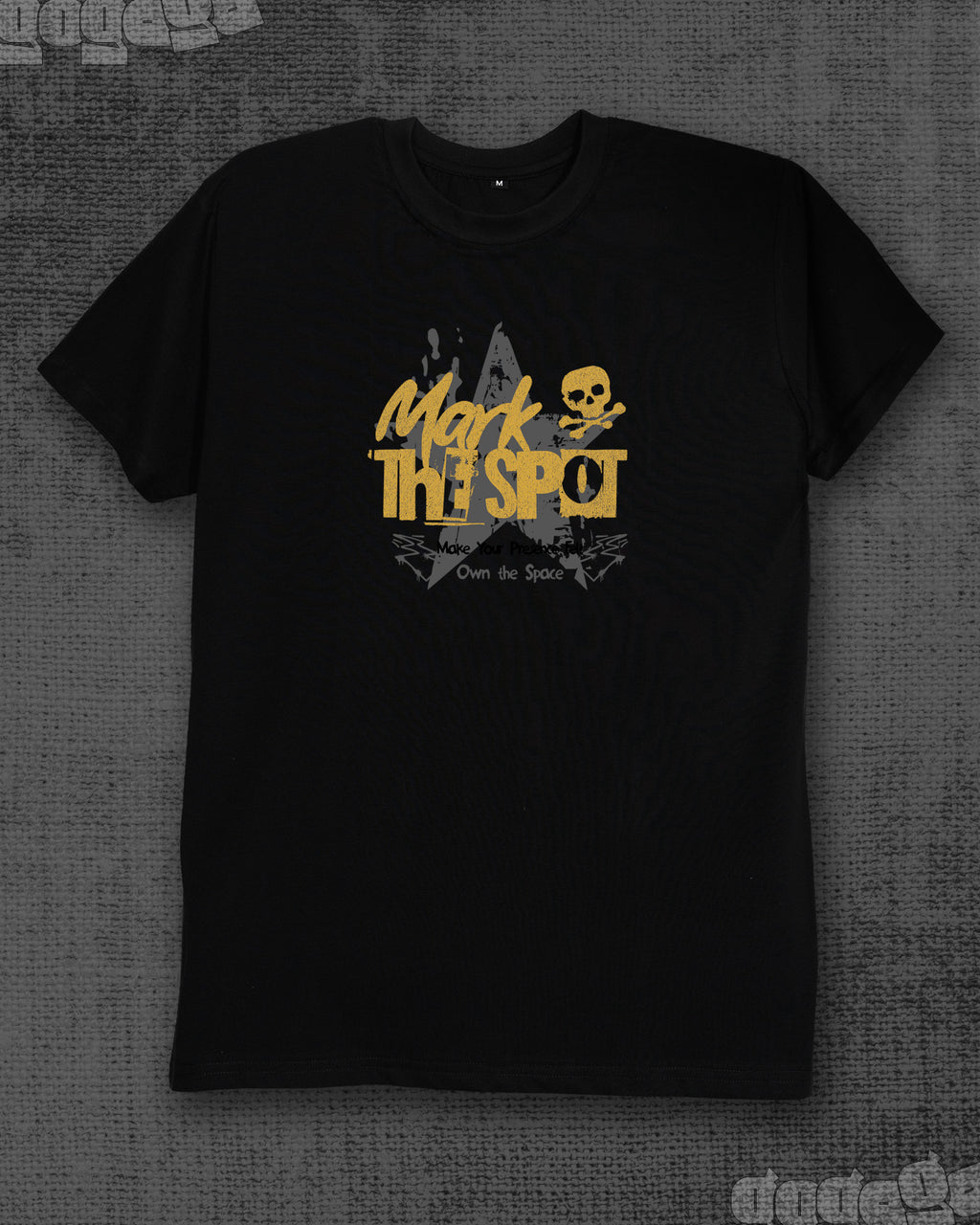 Mark the spot Black Classic Fit T-shirt