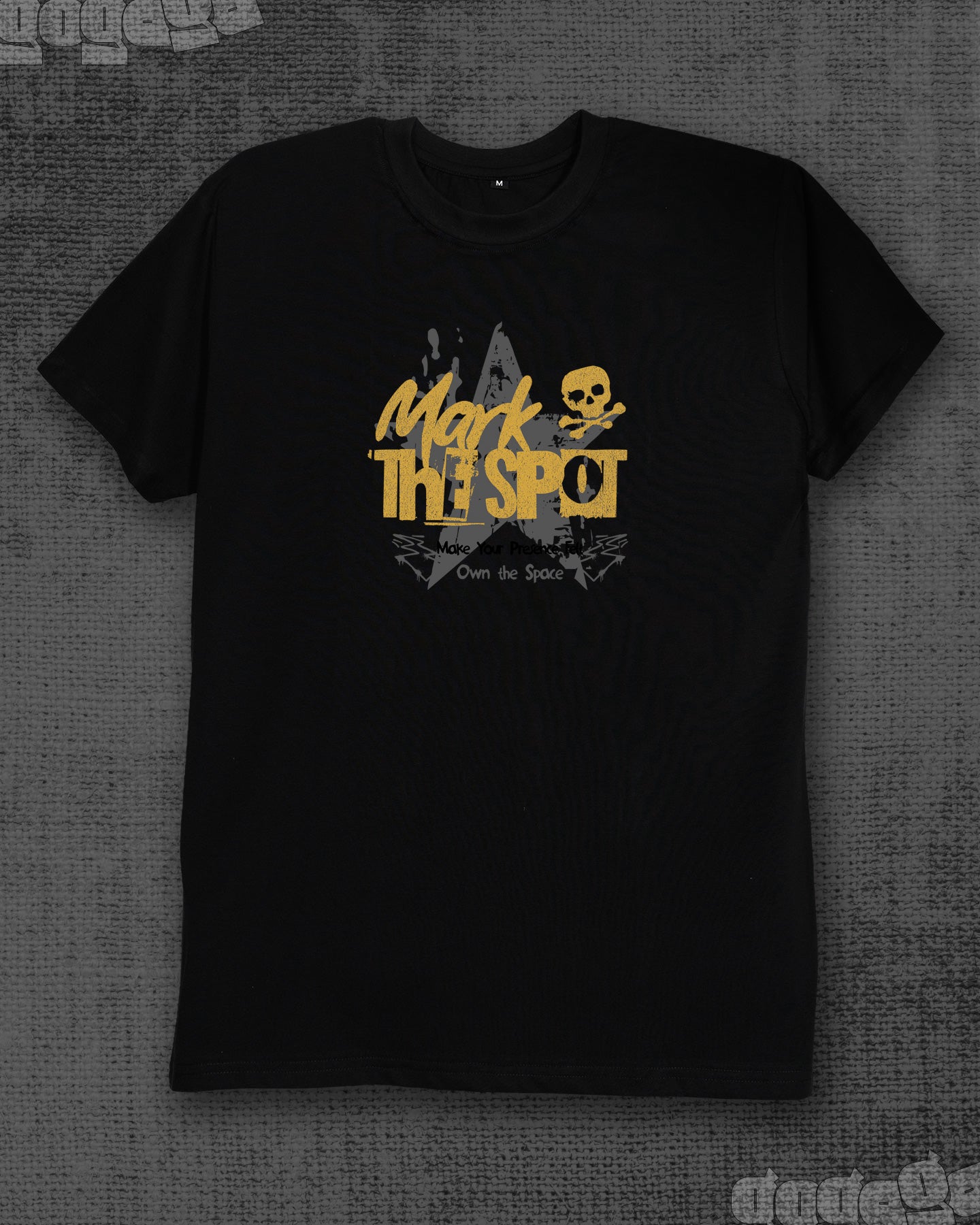 Mark the spot Black Classic Fit T-shirt