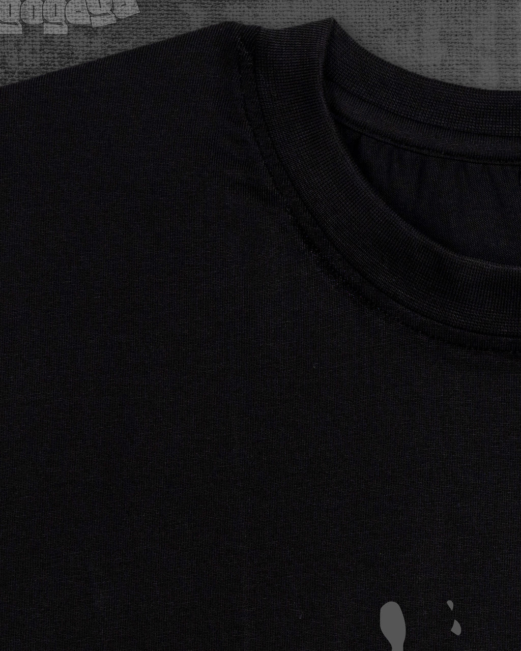 Mark the spot Black Classic Fit T-shirt