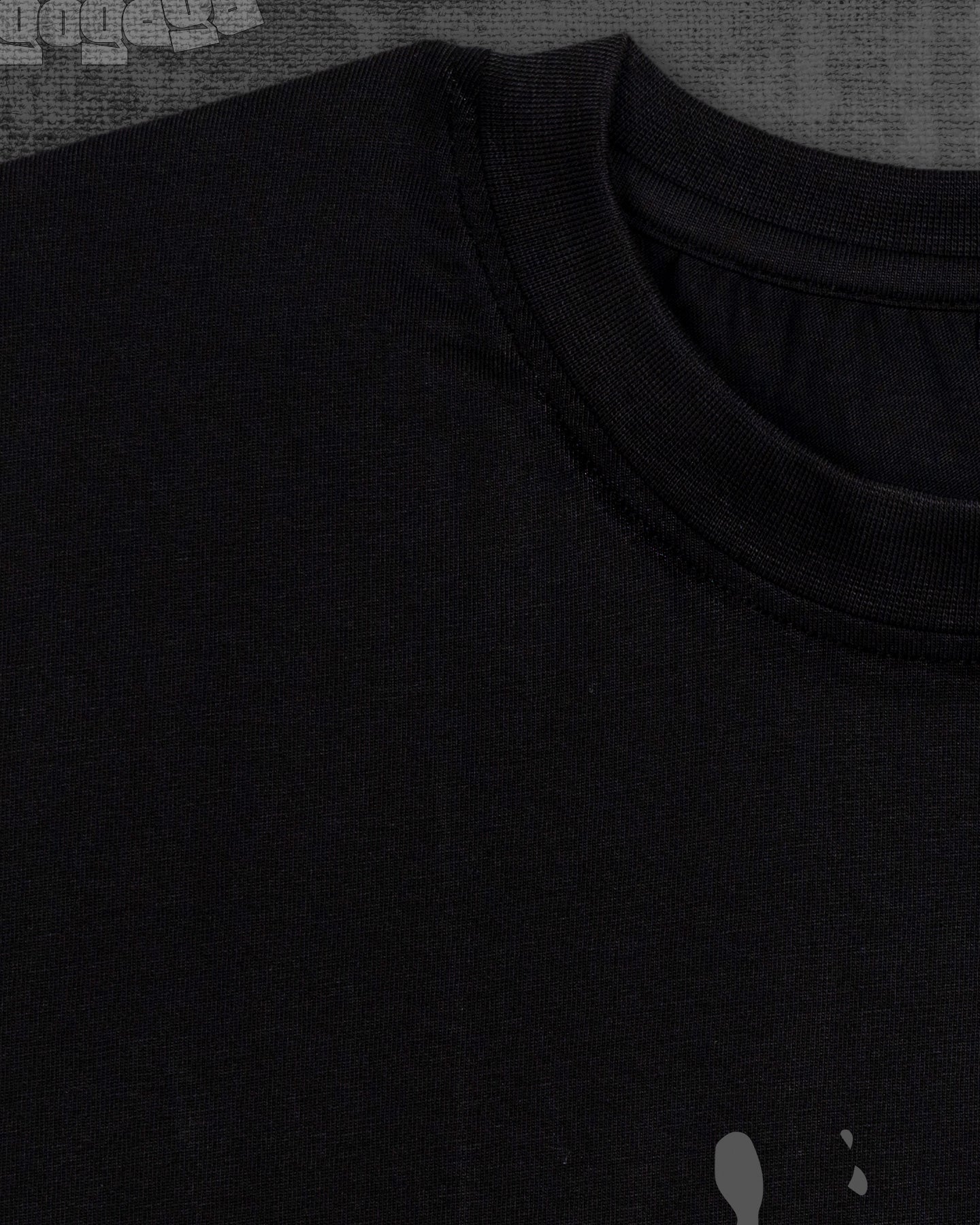 Mark the spot Black Classic Fit T-shirt
