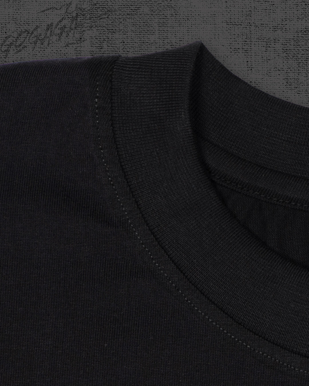 Hope Black Crop Top
