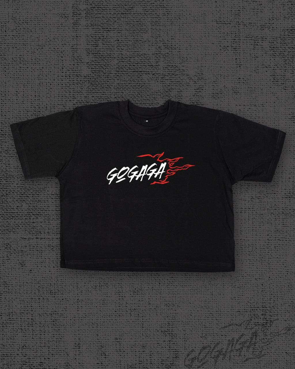 Gogaga Black Crop Top