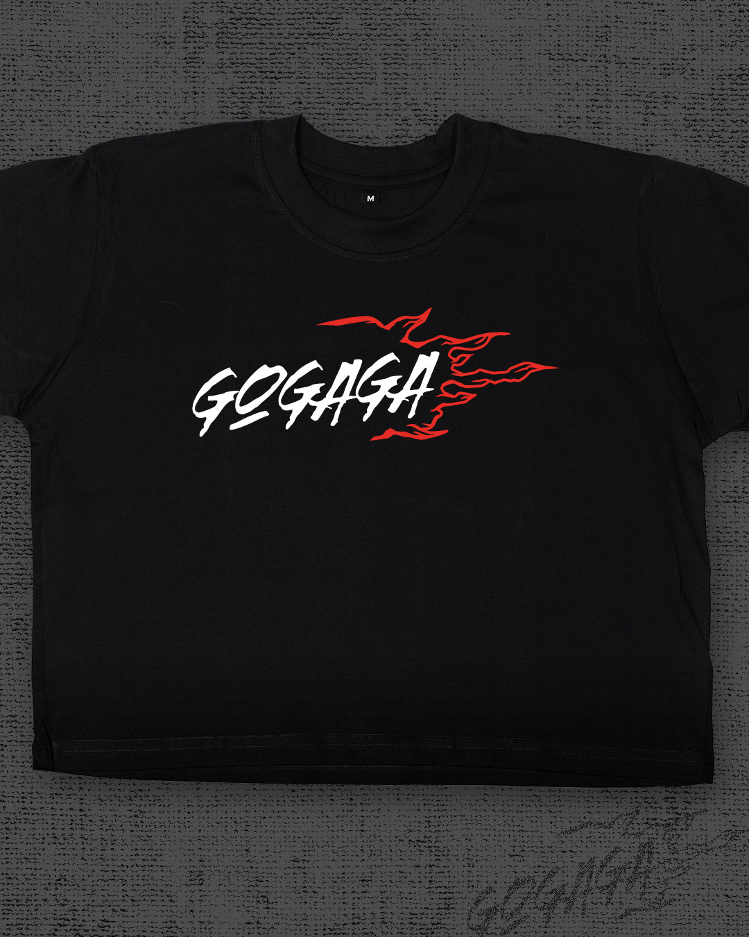 Gogaga Black Crop Top