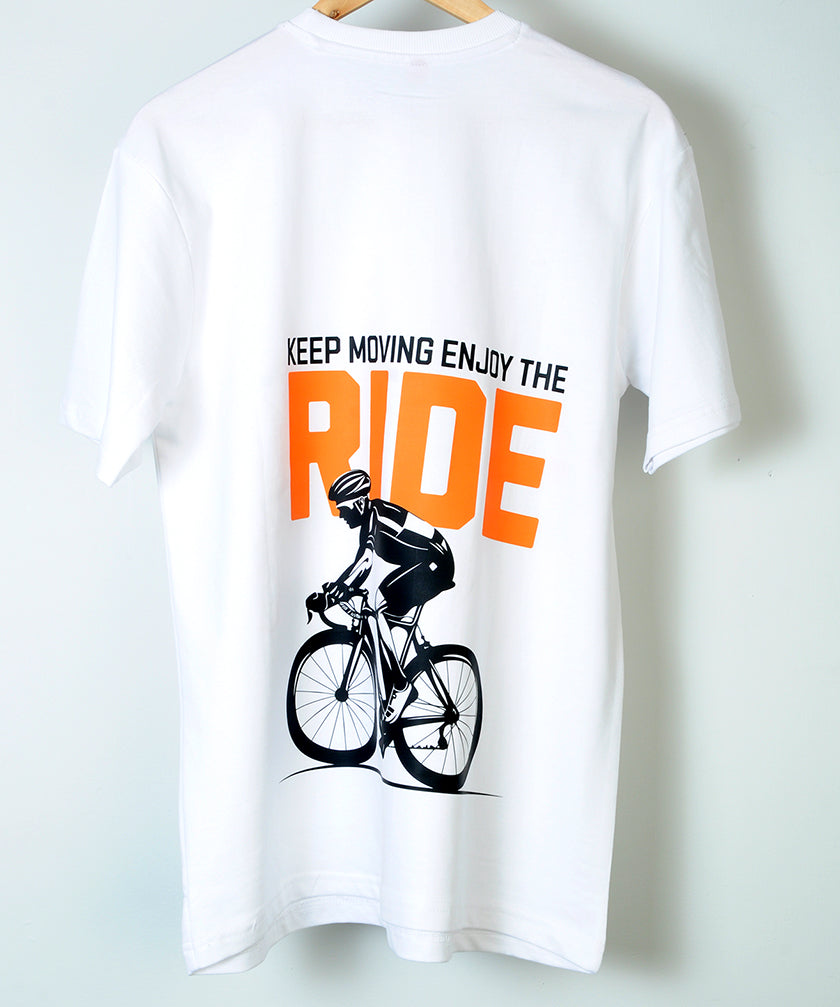 RIDE White Oversized T-shirt