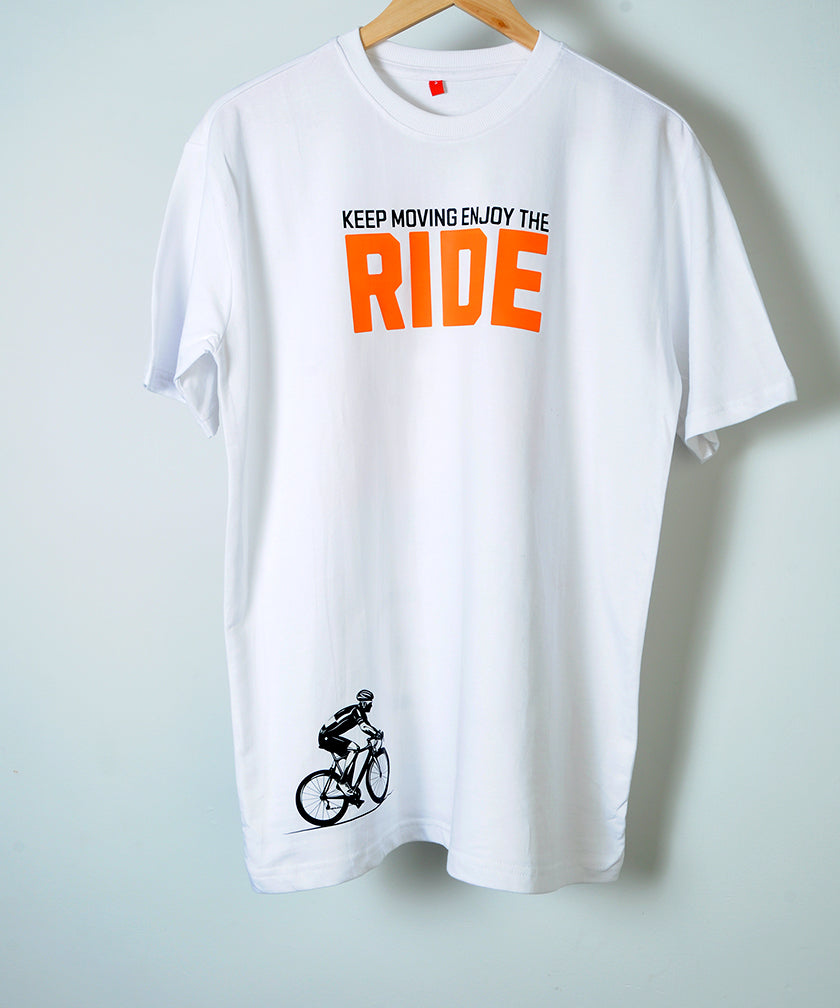 RIDE White Oversized T-shirt