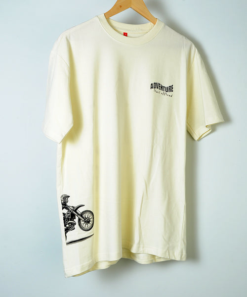 Adventure Off white Oversized T-shirt