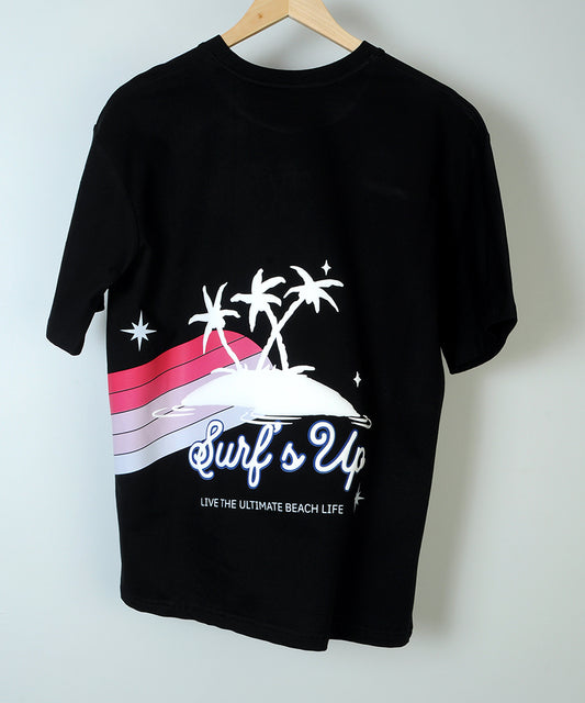 Surf's Up  Heavy Weight Oversized T-shirt