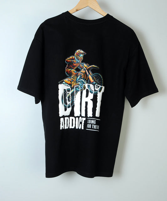 DIRT Addict Heavyweight Oversized T-shirt