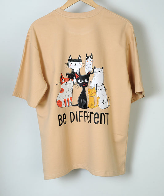 Be Different Heavyweight Oversized T-shirt