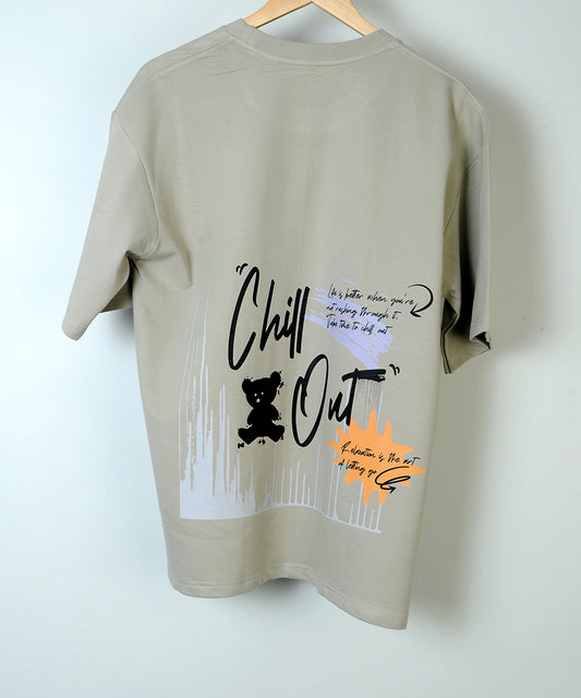 Cill Out Heavyweight Oversized T-shirt