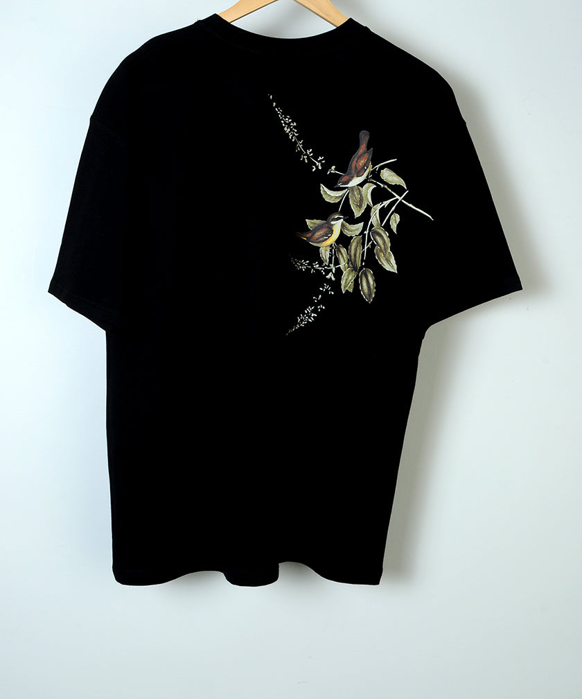 Embrace Black Heavyweight Oversized T-shirt